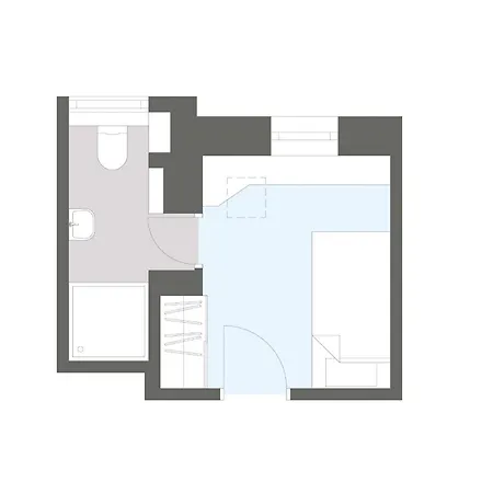 Apartment Sylt 1 - Small Cajüte *